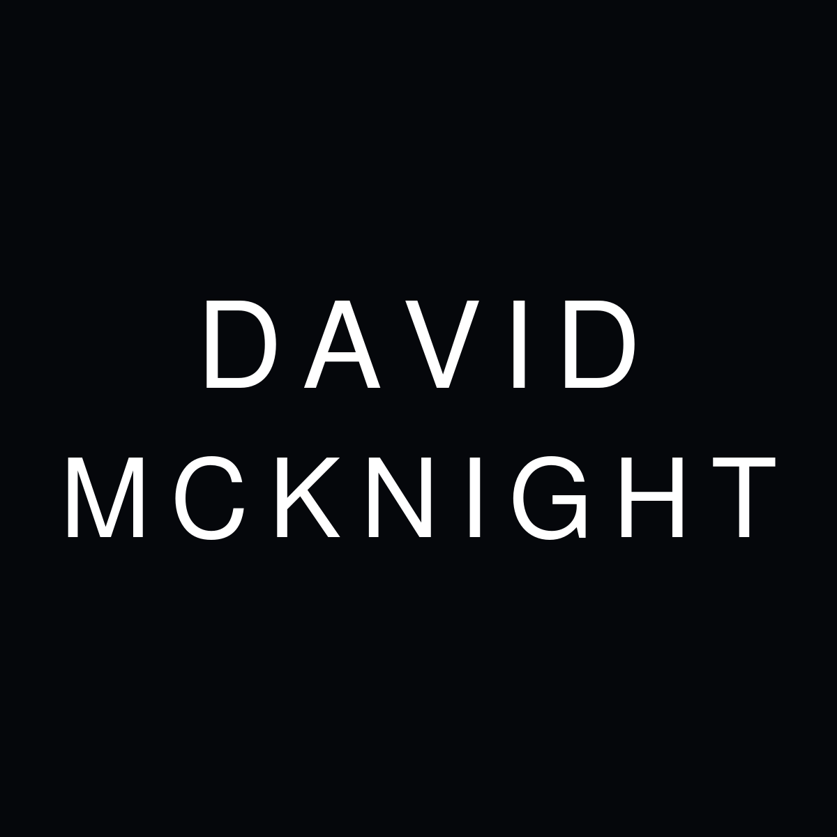 David McKnight Logo